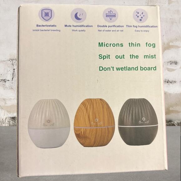 7 Colors LED Ultrasonic Aroma Humidifier Air Aromatherapy Essential Oil Diffuser - Picture 4 of 6